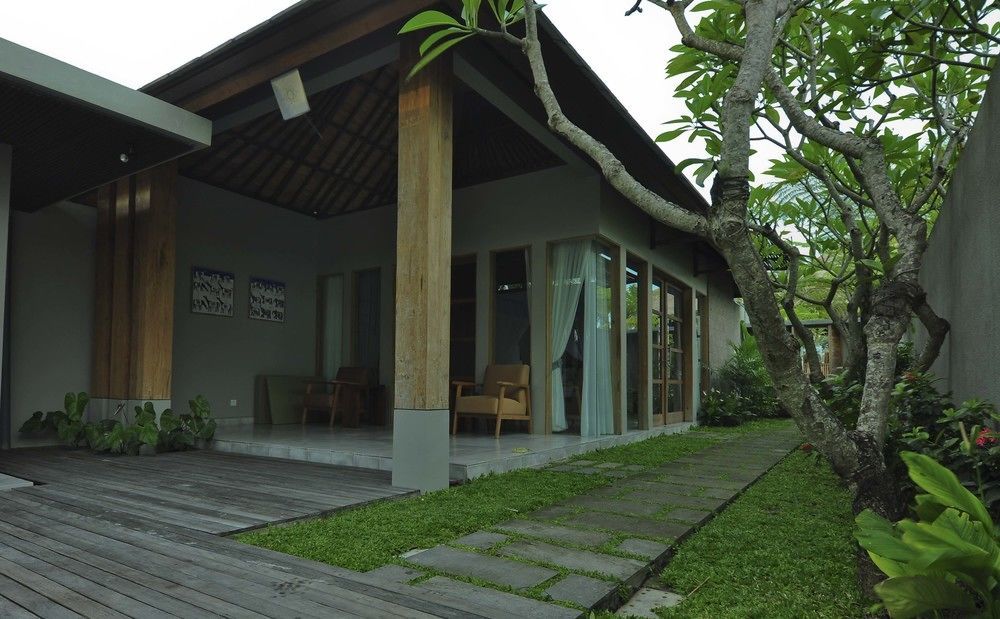Villa Kayu Lama Ουμπούντ Εξωτερικό φωτογραφία