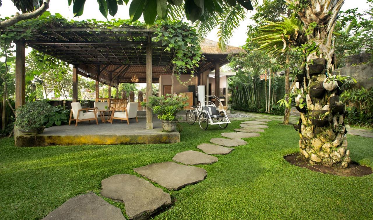 Villa Kayu Lama Ουμπούντ Εξωτερικό φωτογραφία